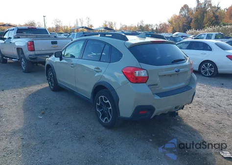 2016 Subaru Crosstrek 2.0I Limited z USA, uszkodzony, nr VIN JF2GPAKCXG8262046